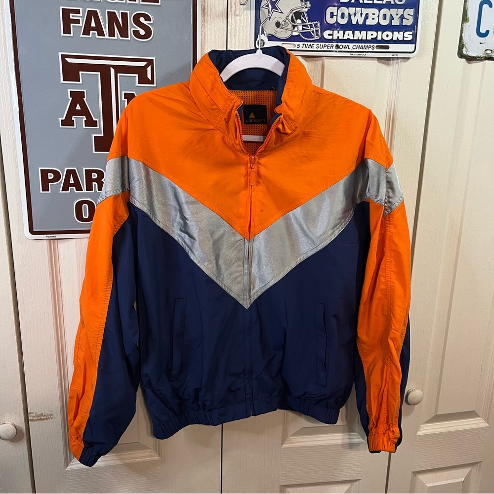 Lizsport windbreaker jacket men’s
